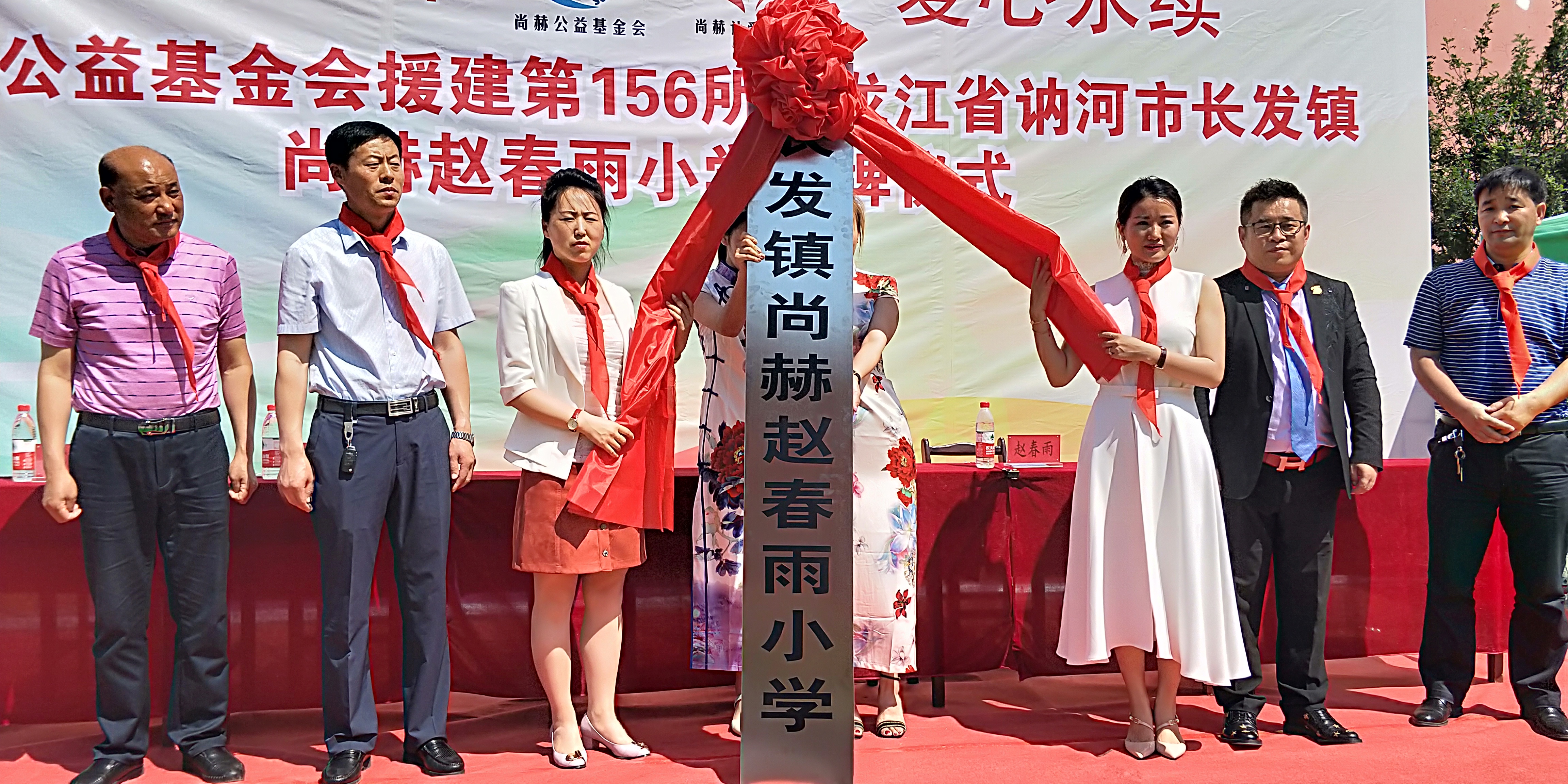第156所 讷河市长发镇押球平台赵春雨小学