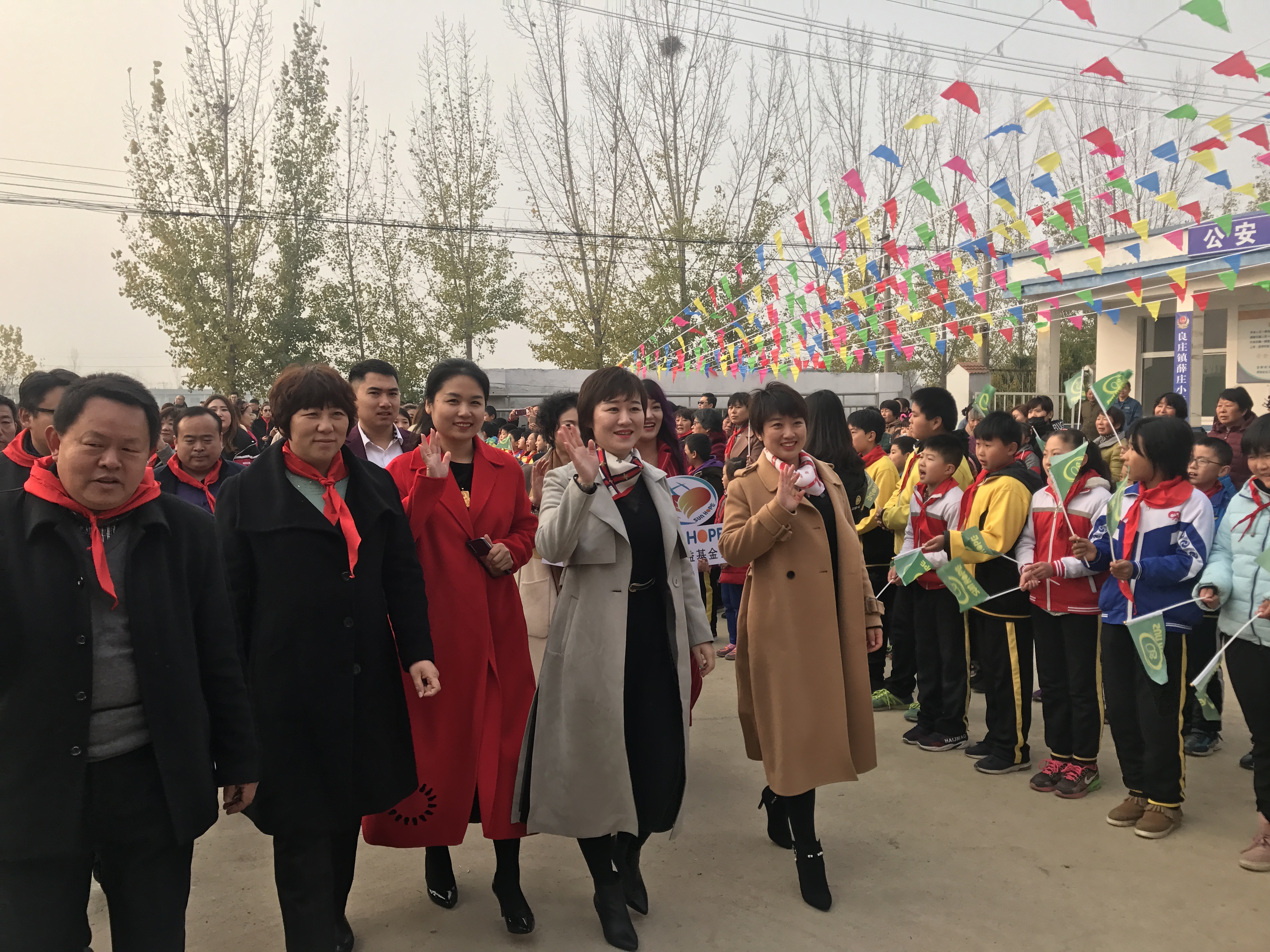 第183所 泰安市岱岳区良庄镇押球平台李娜小学