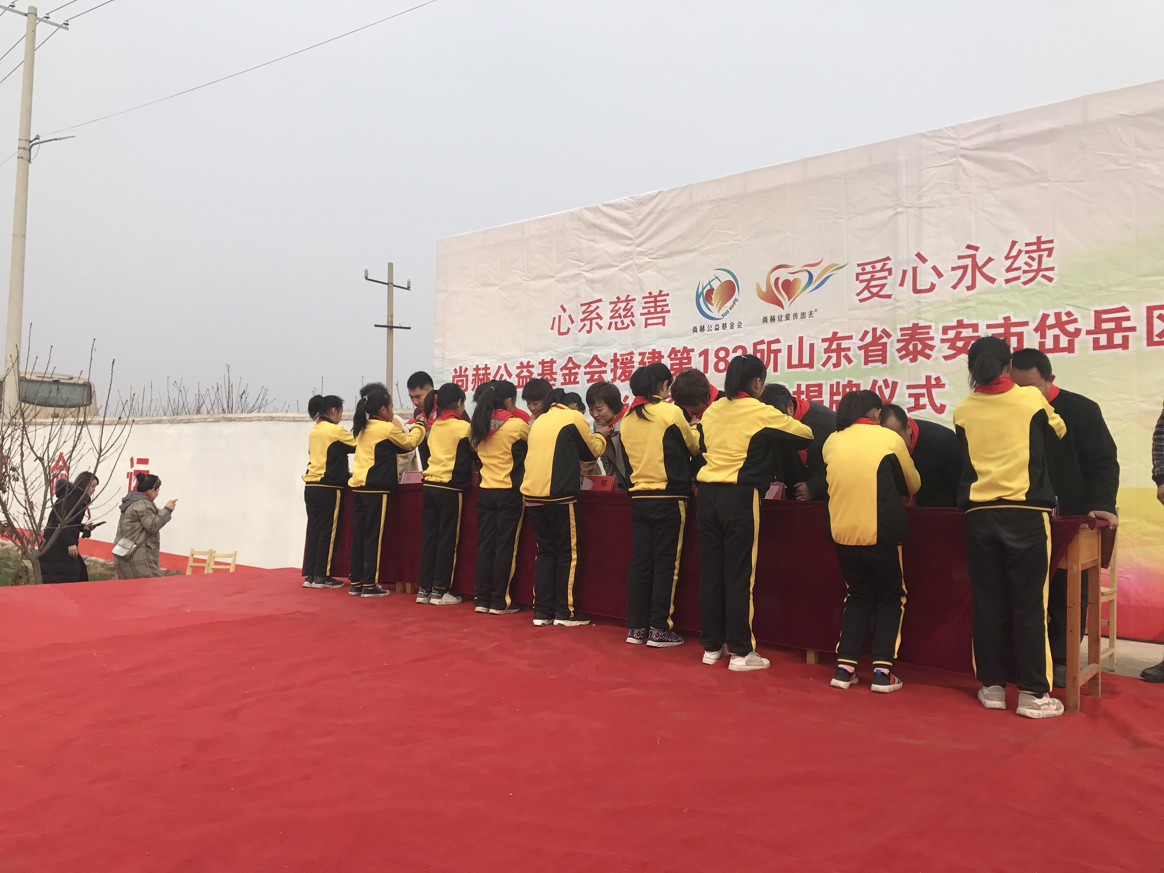 第183所 泰安市岱岳区良庄镇押球平台李娜小学