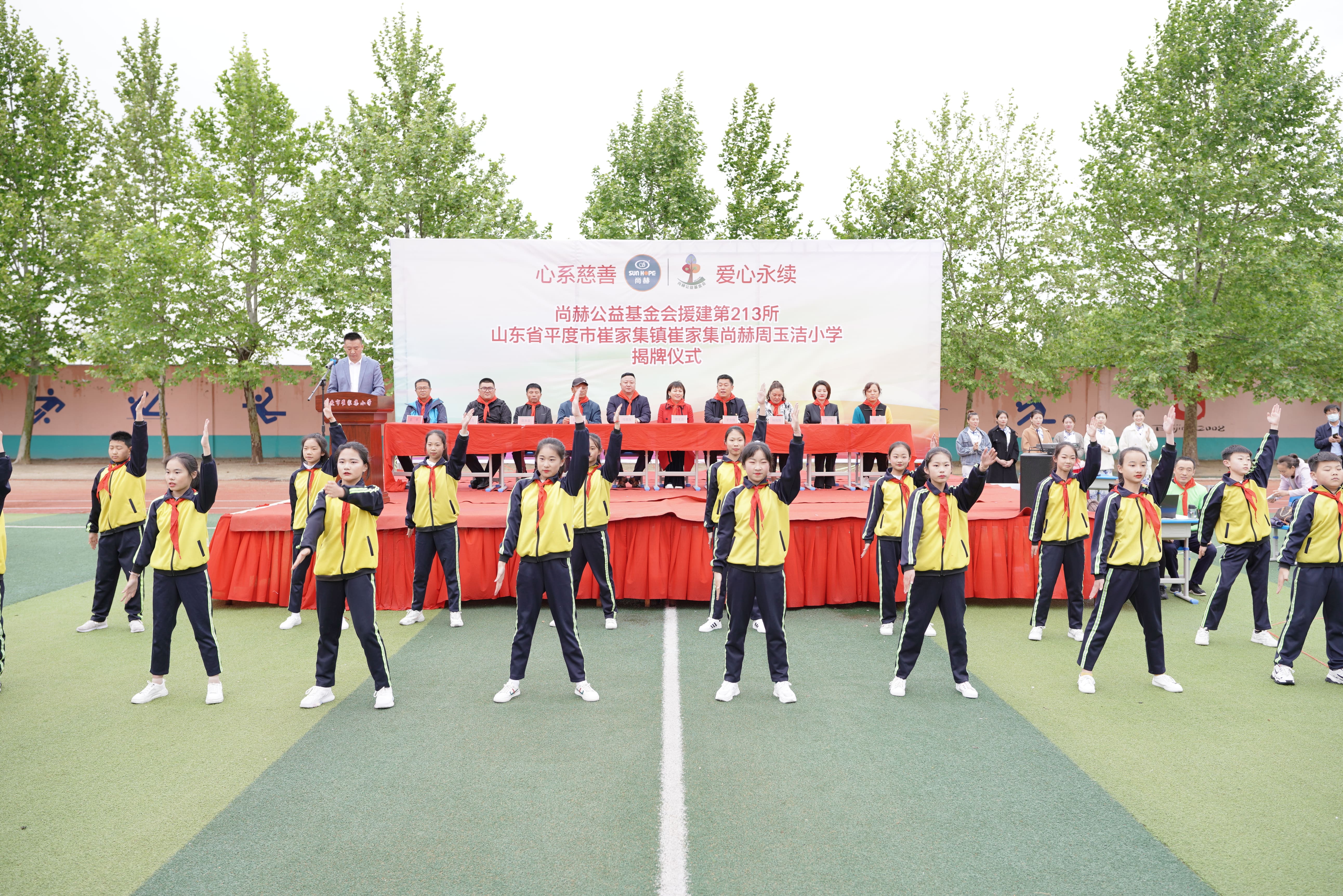 第213所 平度市崔家集镇崔家集押球平台周玉洁小学