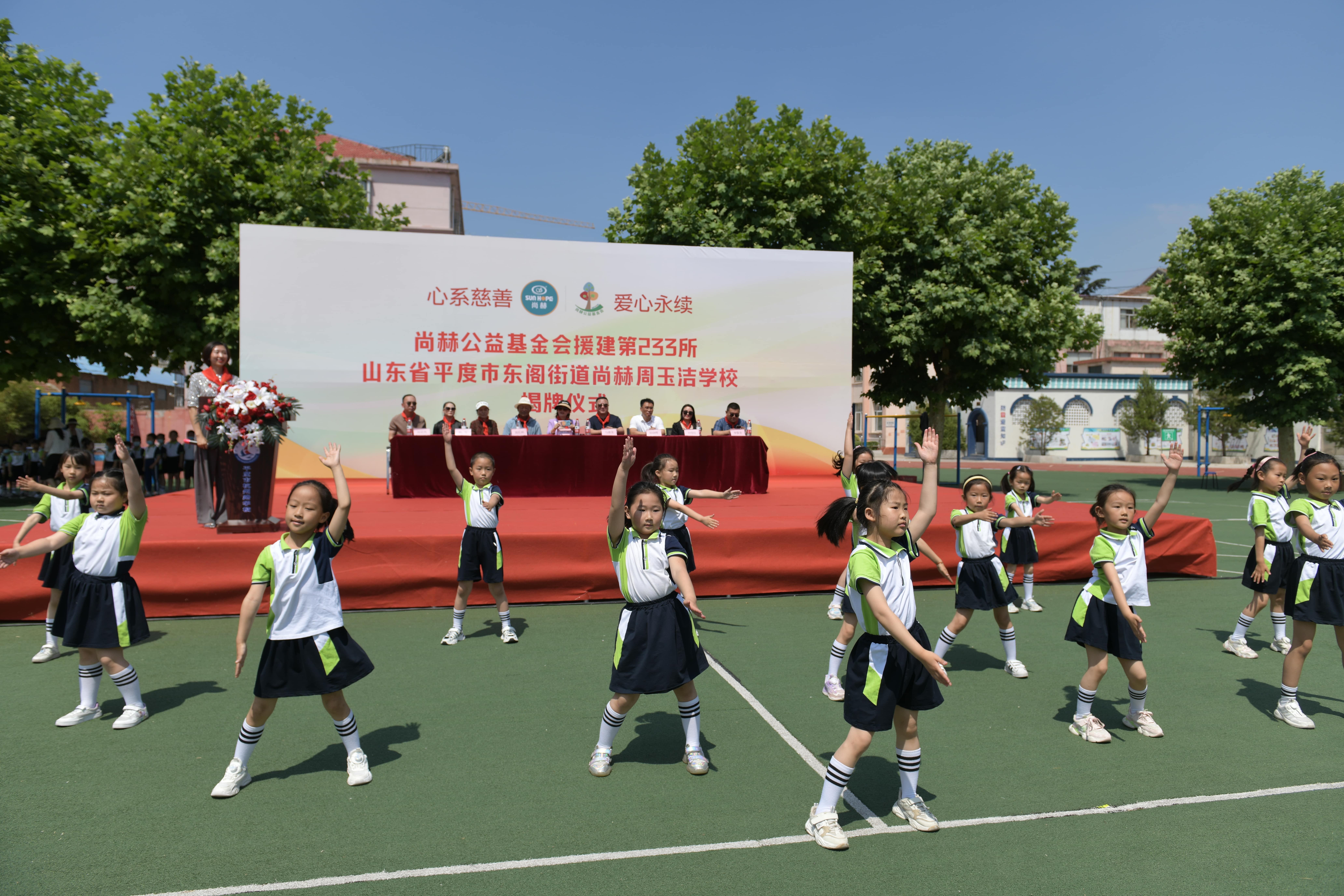 第233所 山东省平度市东阁街道押球平台周玉洁小学