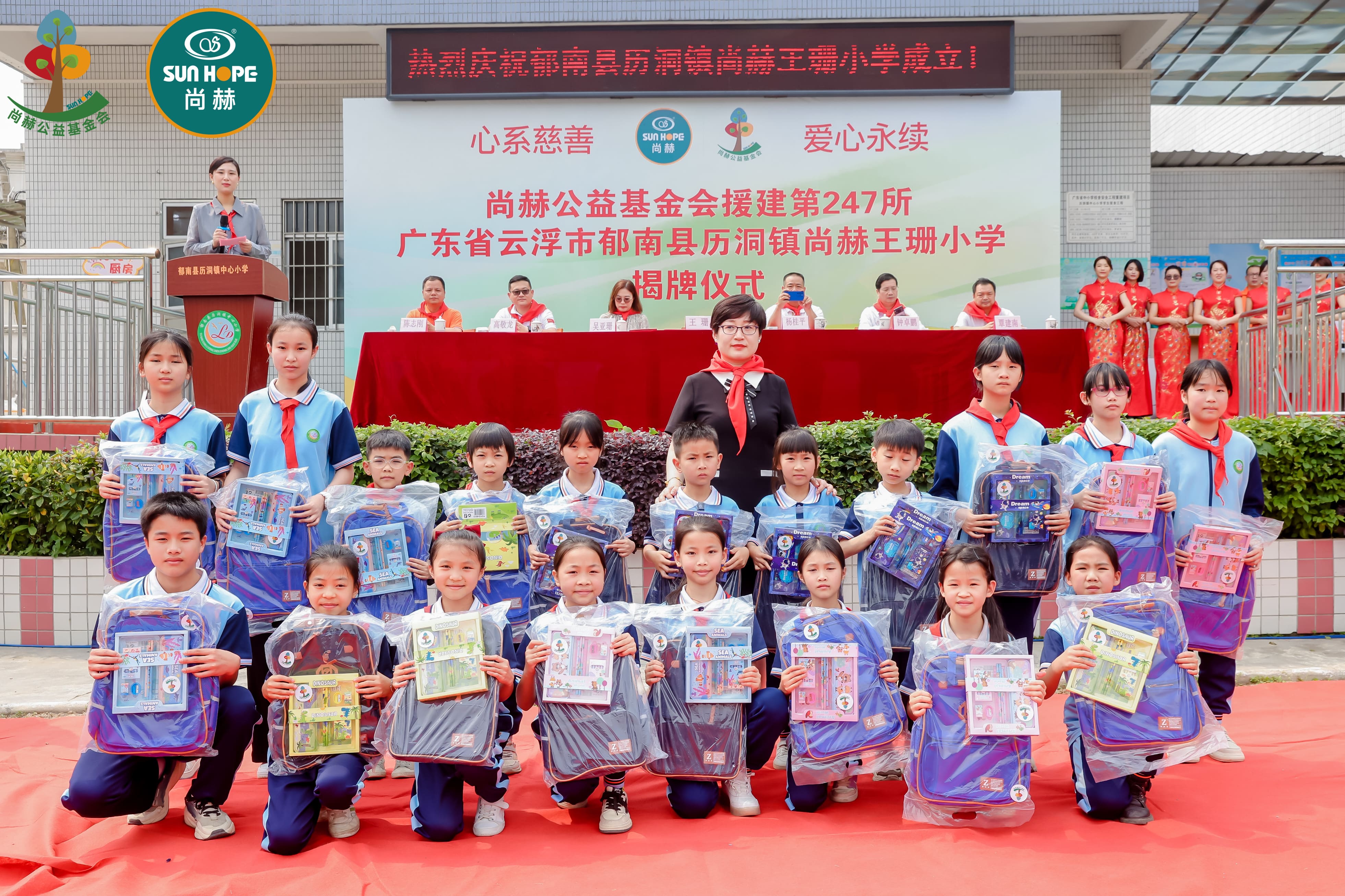 第247所 广东省云浮市郁南县历洞镇押球平台王珊小学