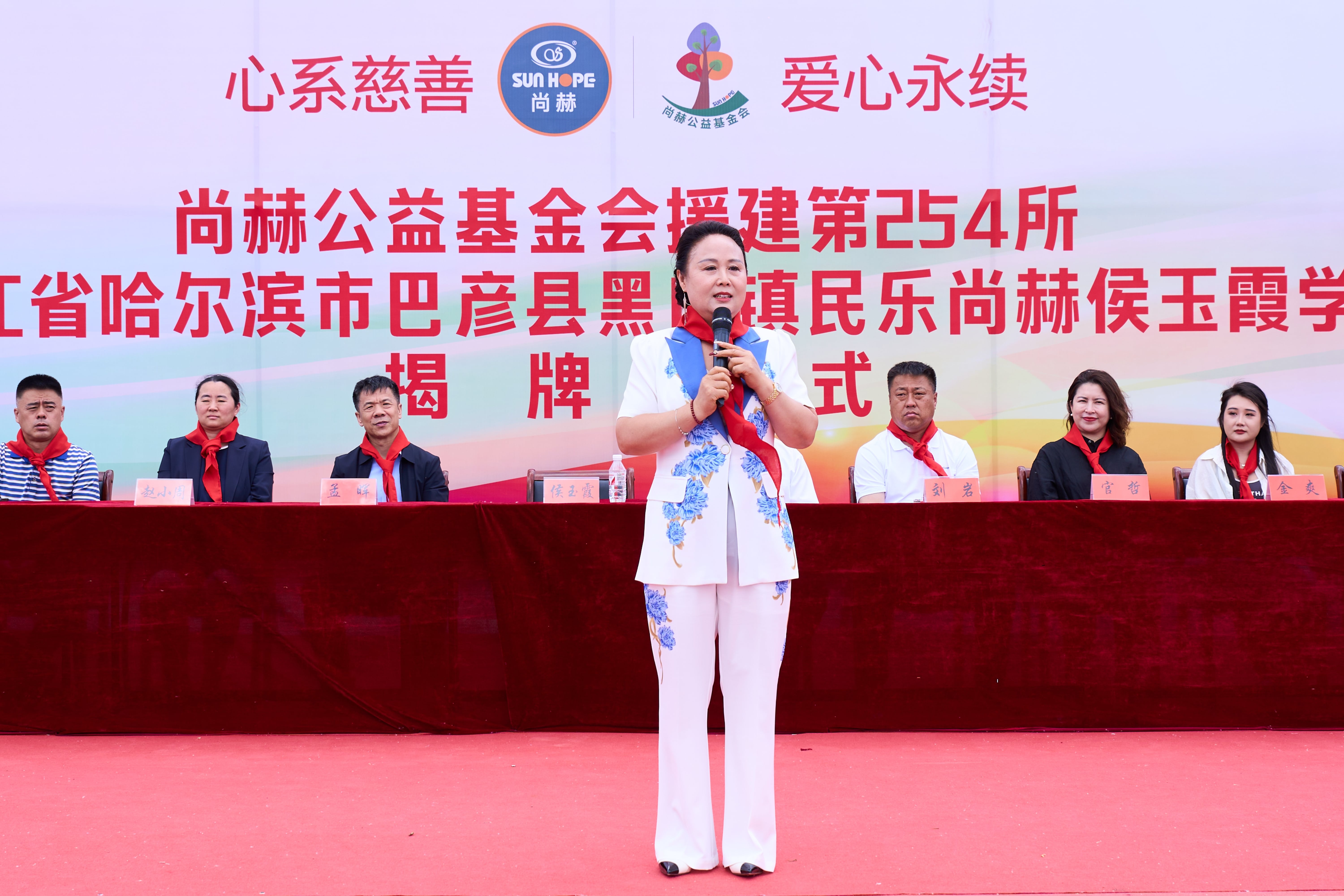第254所 黑龙江巴彦县黑山镇民乐村押球平台侯玉霞学校