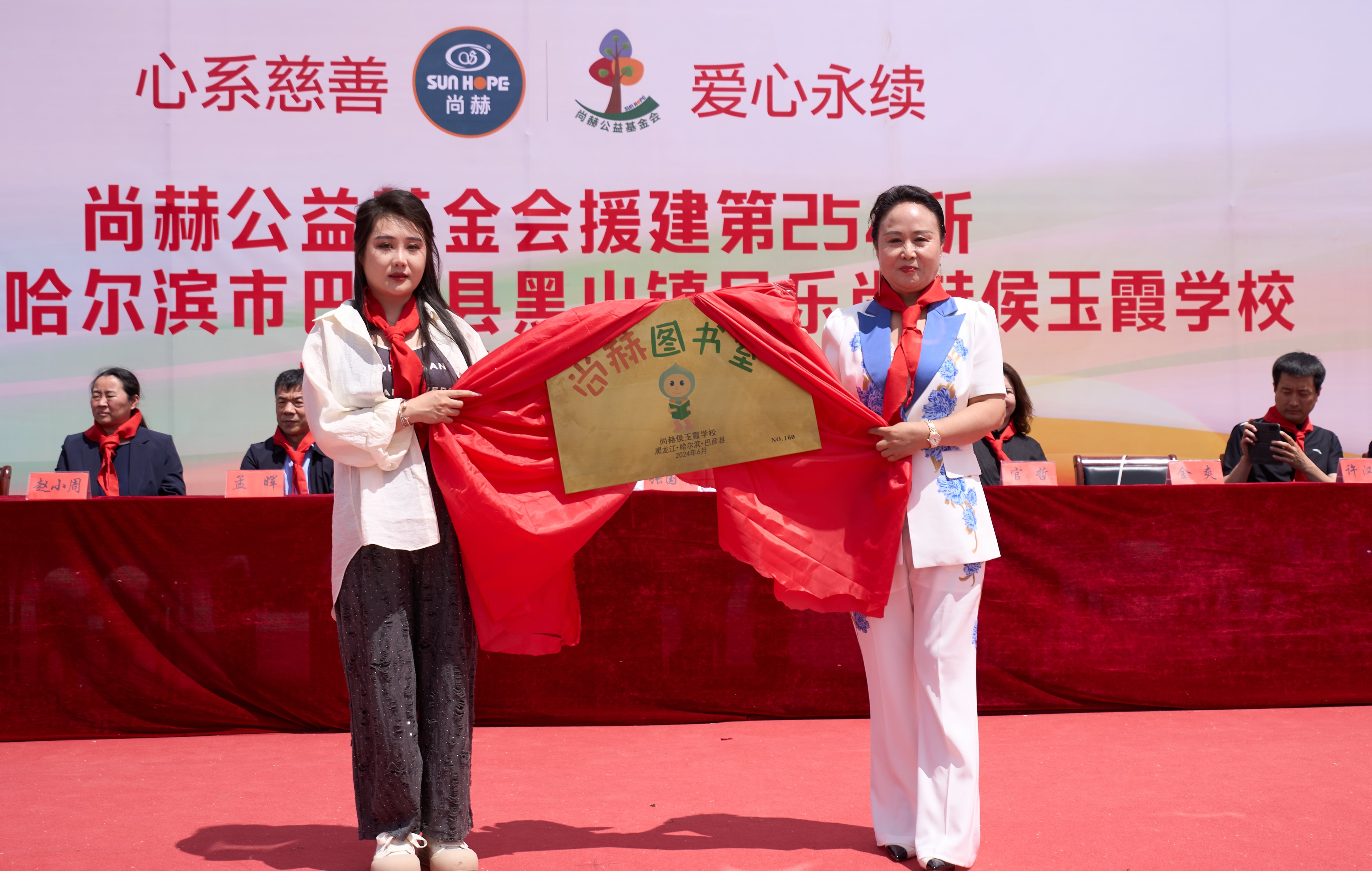 第254所 黑龙江巴彦县黑山镇民乐村押球平台侯玉霞学校