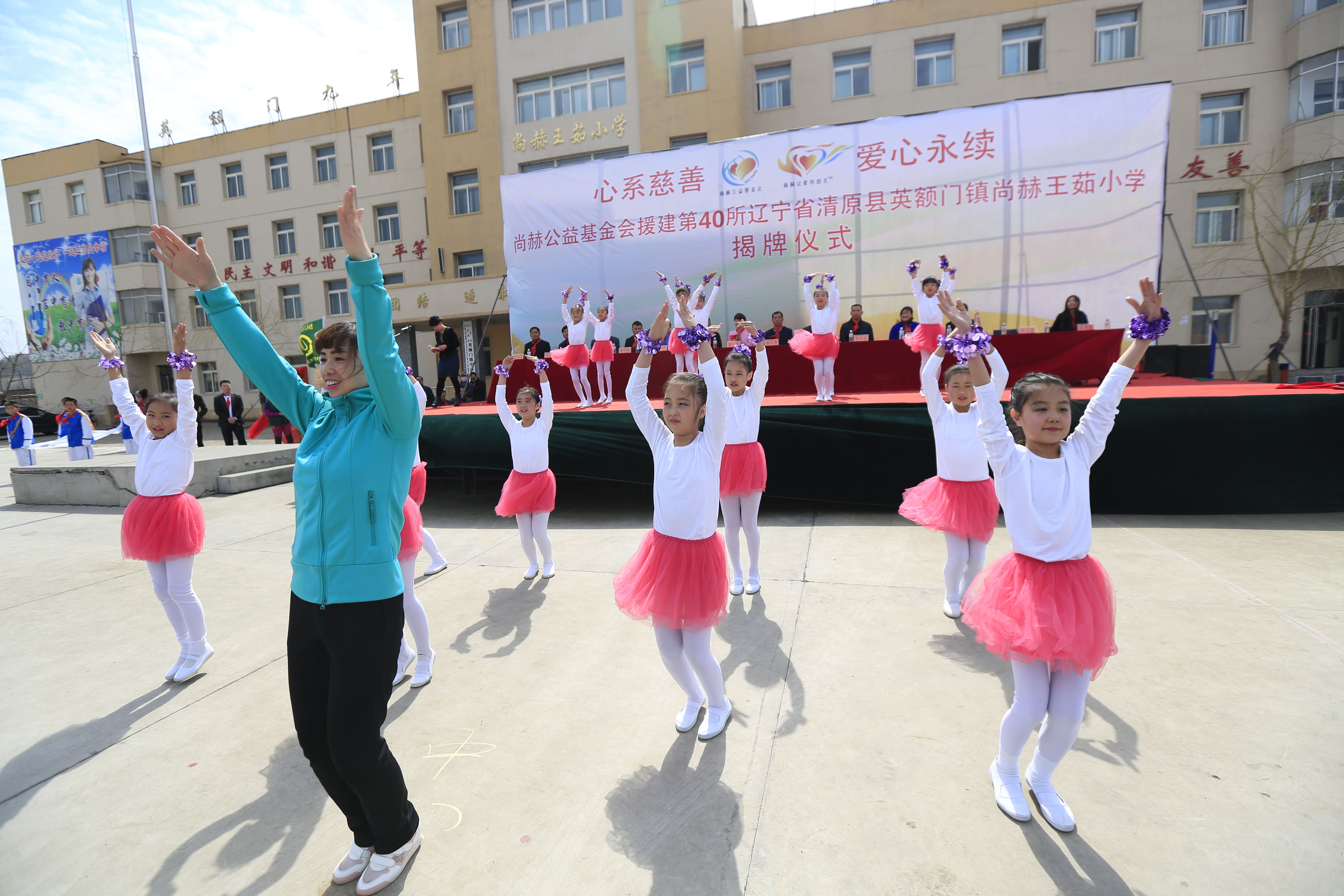 第40所 清原县英额门镇押球平台王茹小学