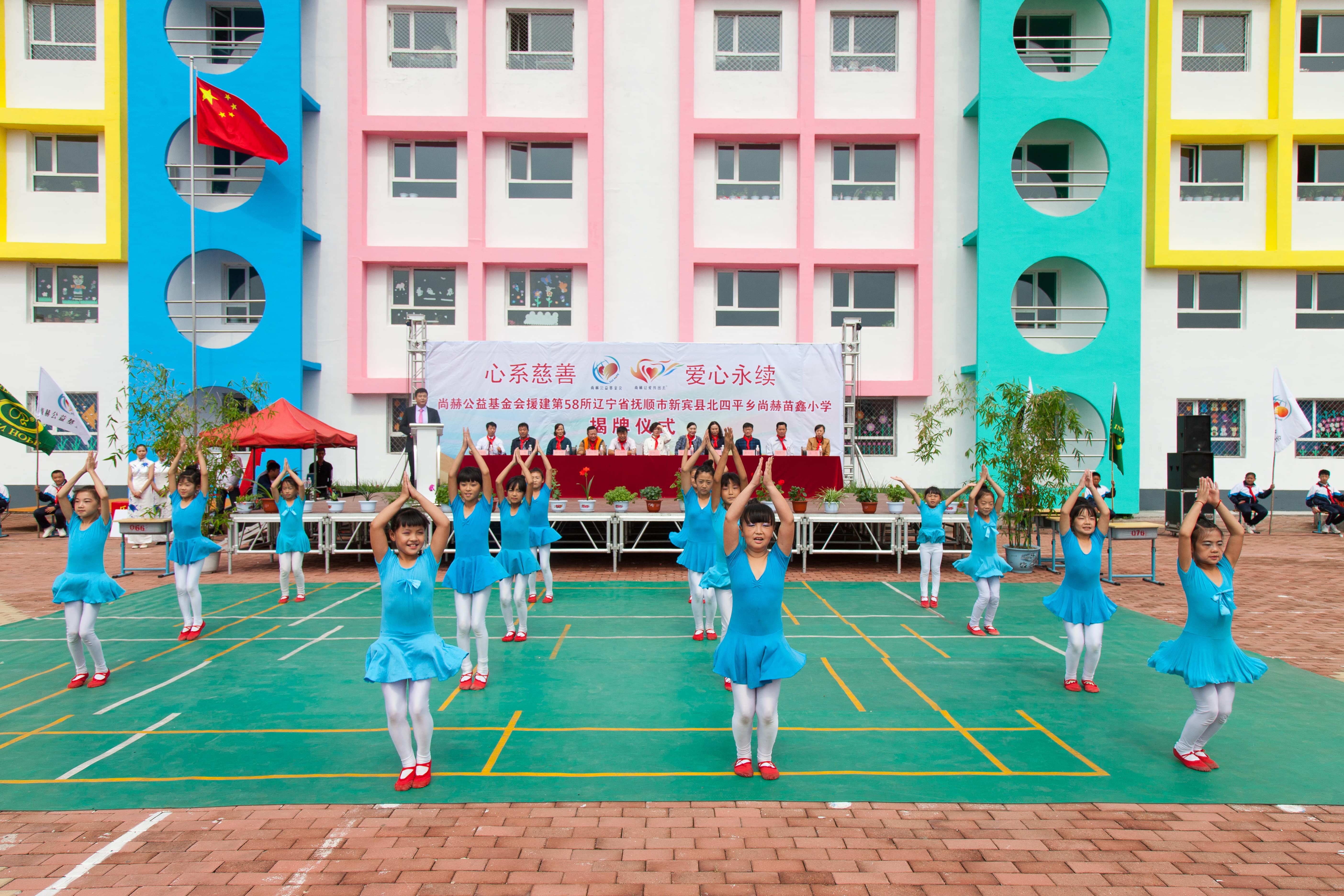 第58所 抚顺市新宾县北四平乡押球平台苗鑫小学