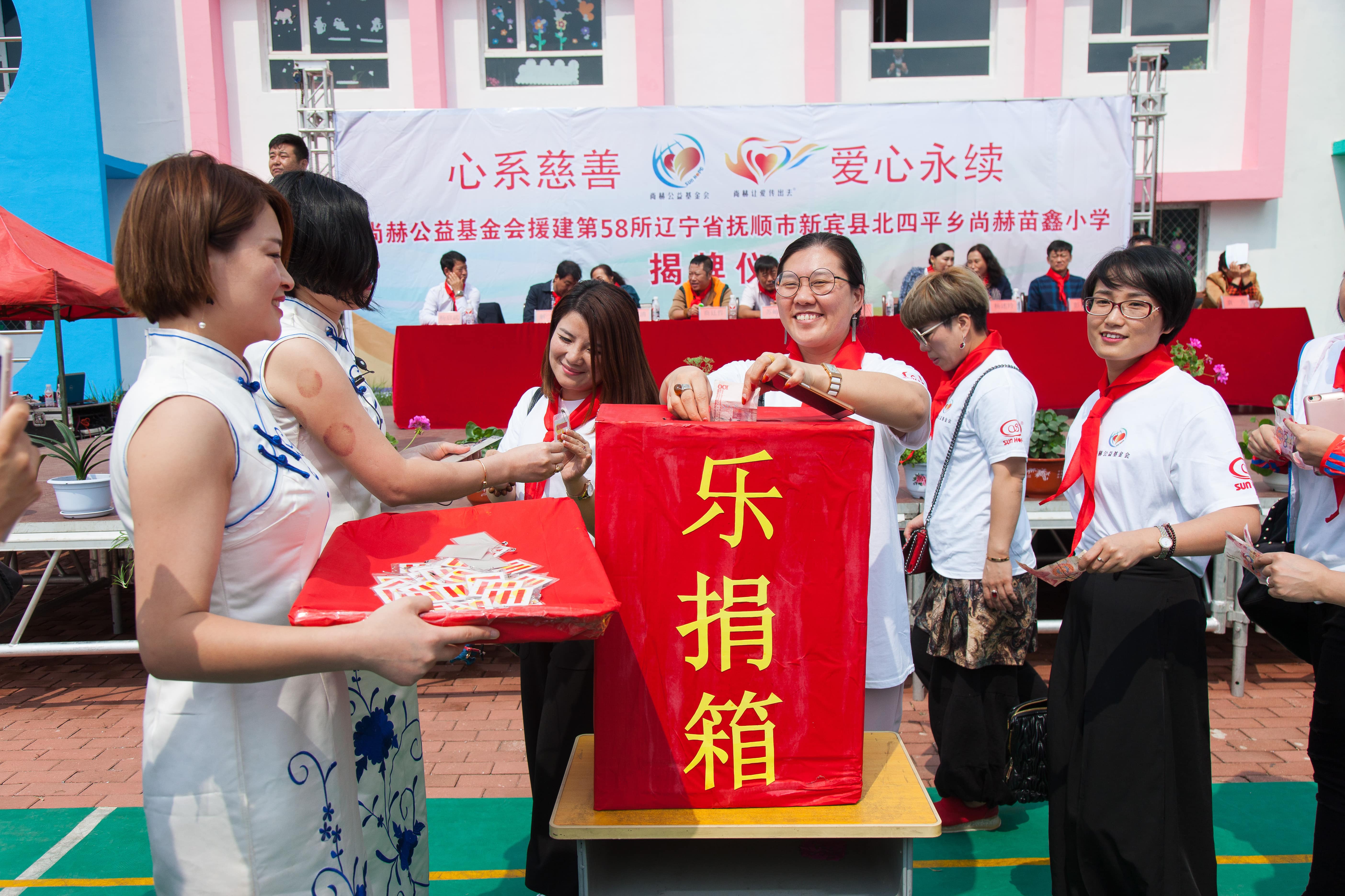 第58所 抚顺市新宾县北四平乡押球平台苗鑫小学